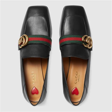 gucci loafers dames roze|gucci moccasins for women.